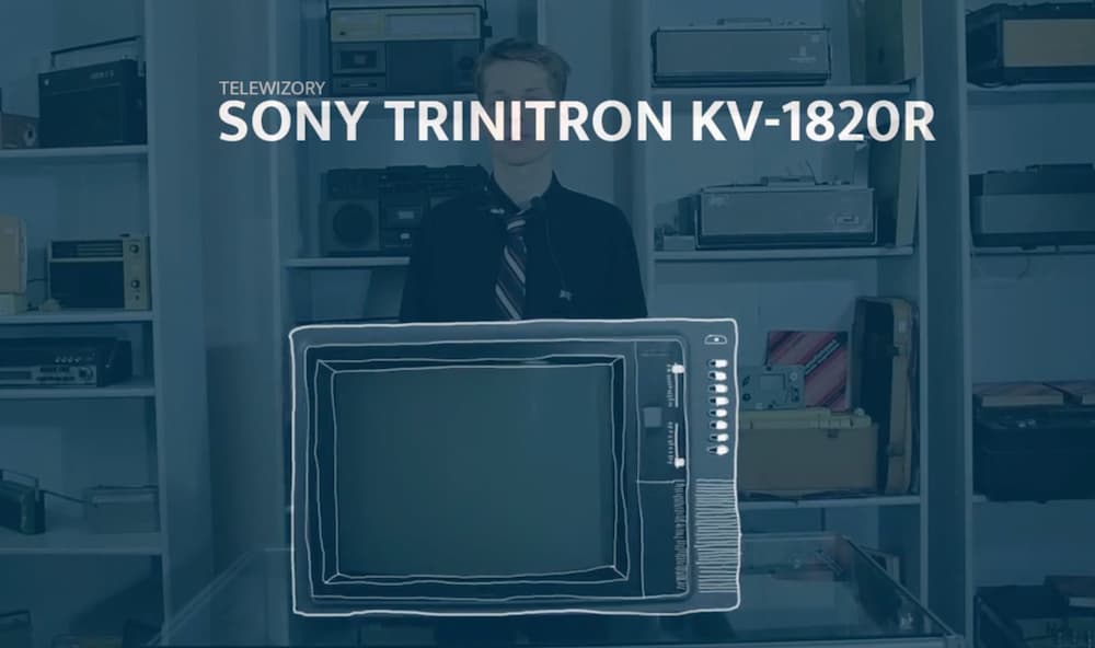 Sony Trinitron KV-1820R